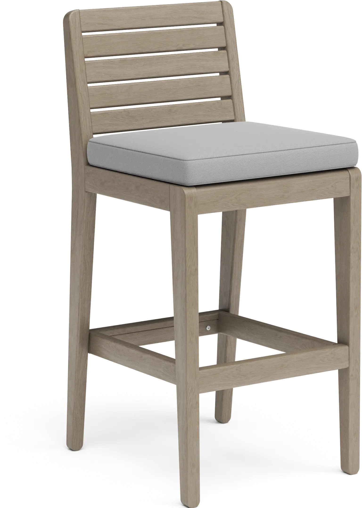 Sustain Brown Outdoor Barstool