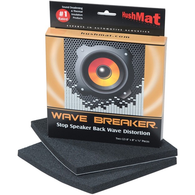 Hushmat Speaker Wave breaker Kit 0 89 Sq Ft