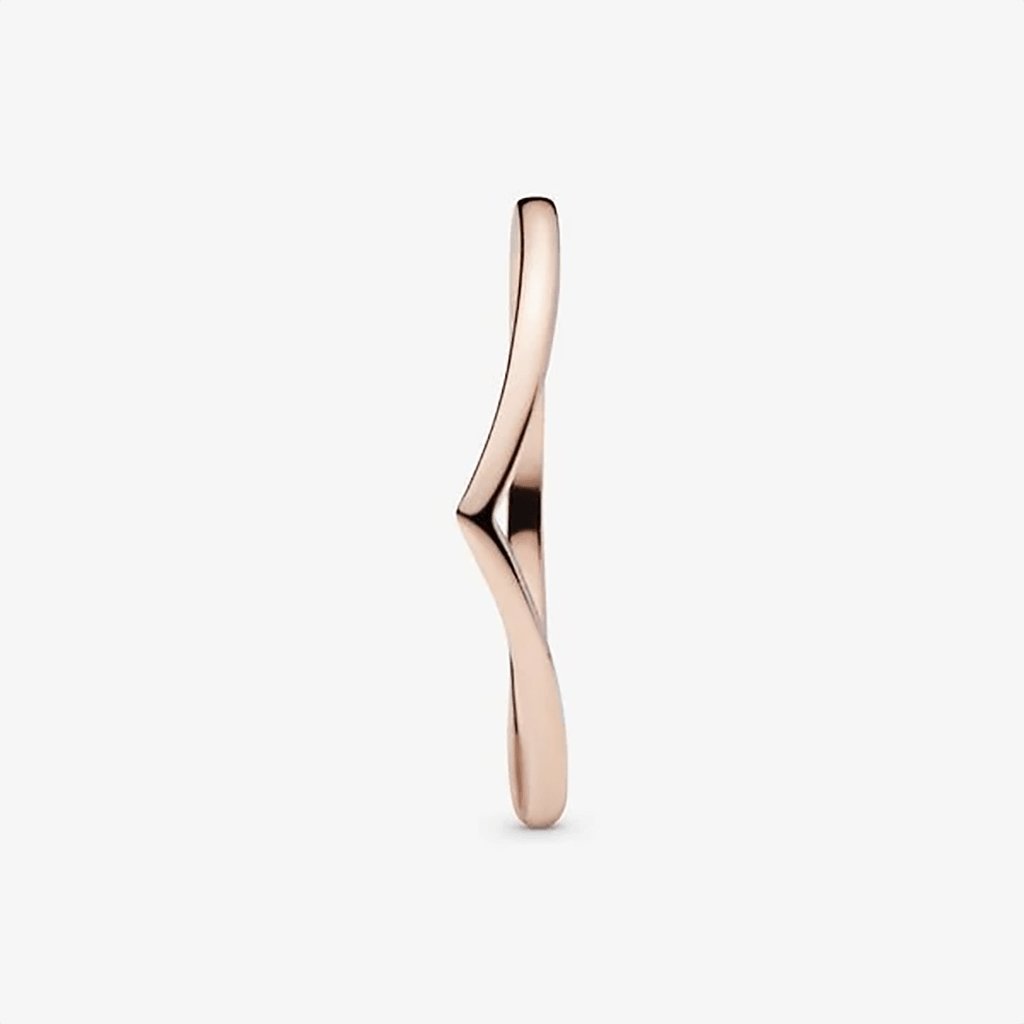 PANDORA  Polished Wishbone Ring