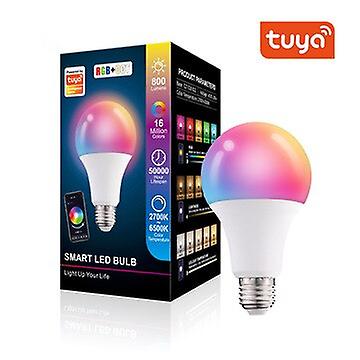 Bluetooth Smart Led Light Bulb Control Lamp Led Rgb Light Dimmable 10w Rgb Cct Led Lamp Bulb
