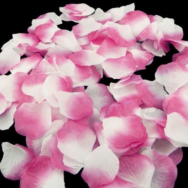 1000 Pieces Silk Rose Flower Petals