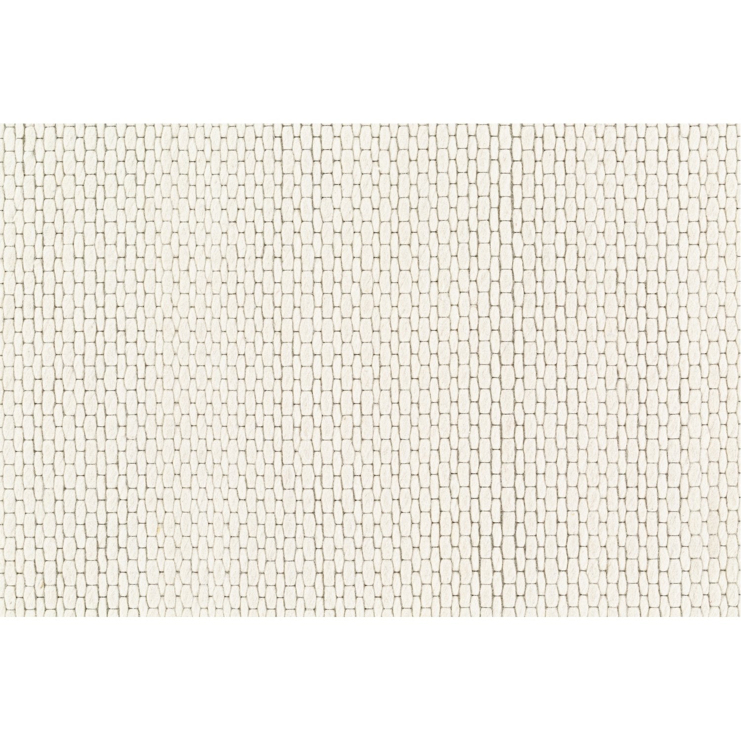 Colarado Hand Woven Rug in Cream, Ivory, Black