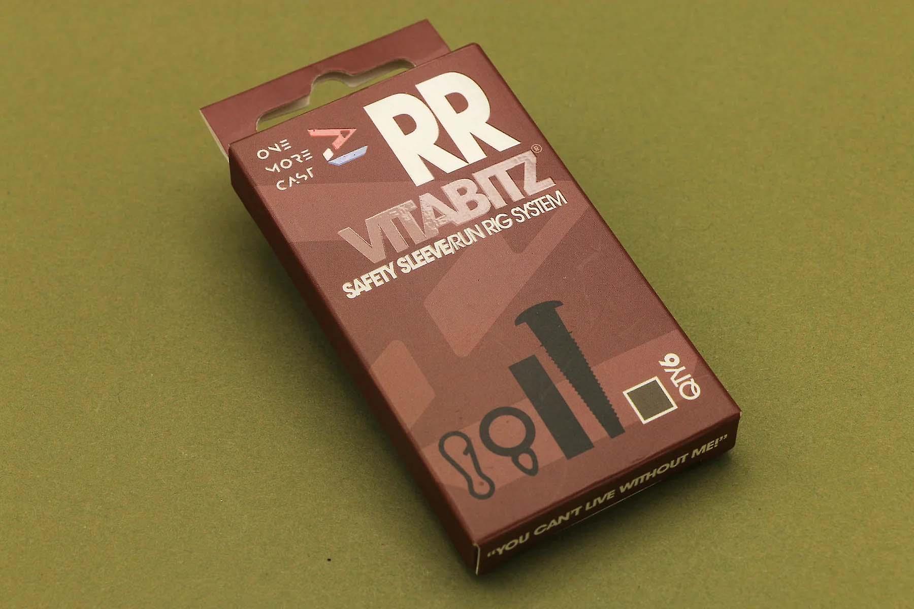 One More Cast Vitabitz Safety Sleeve/Run Rig System //
