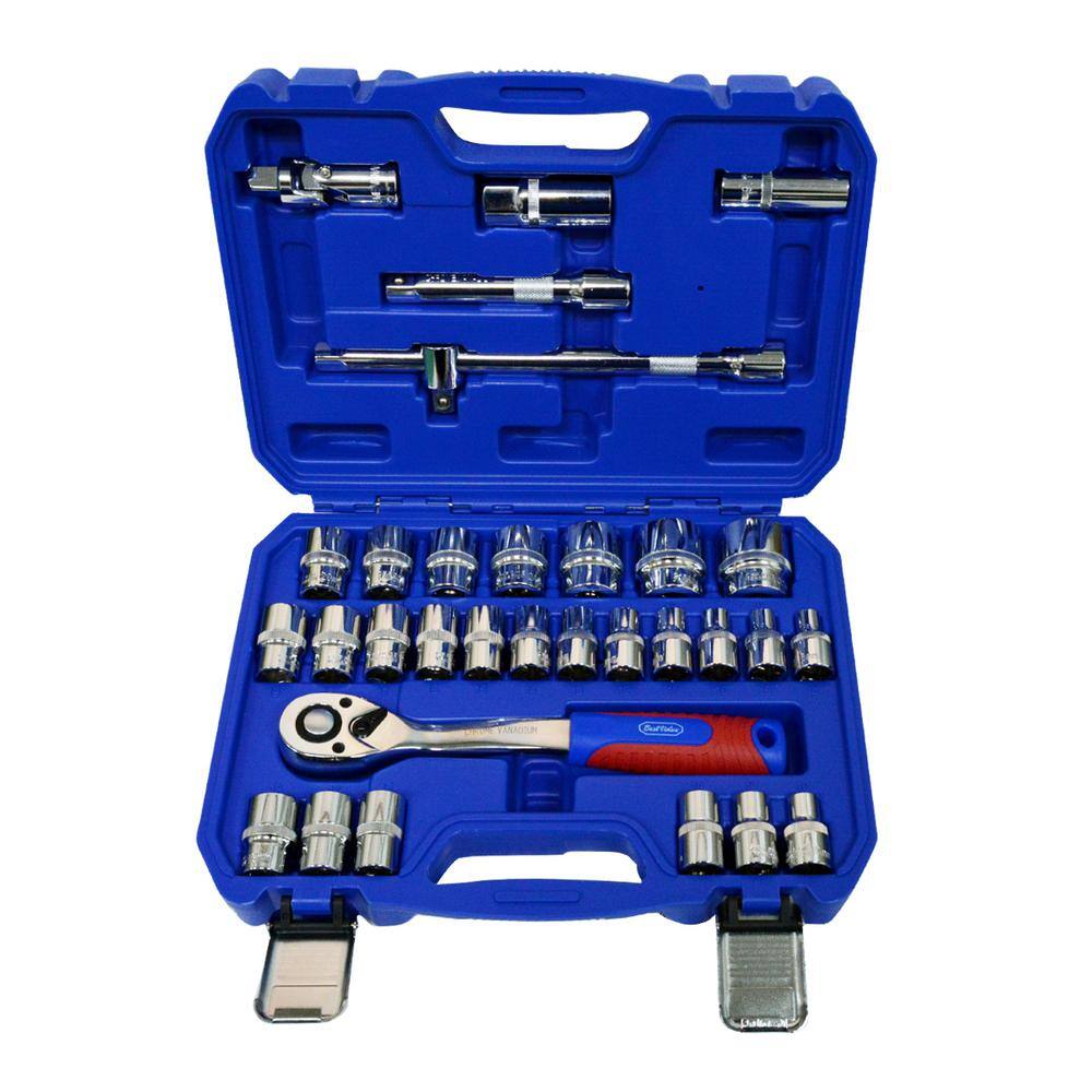 Best Value 12 in. Drive Socket Set (33-Piece) H0183026