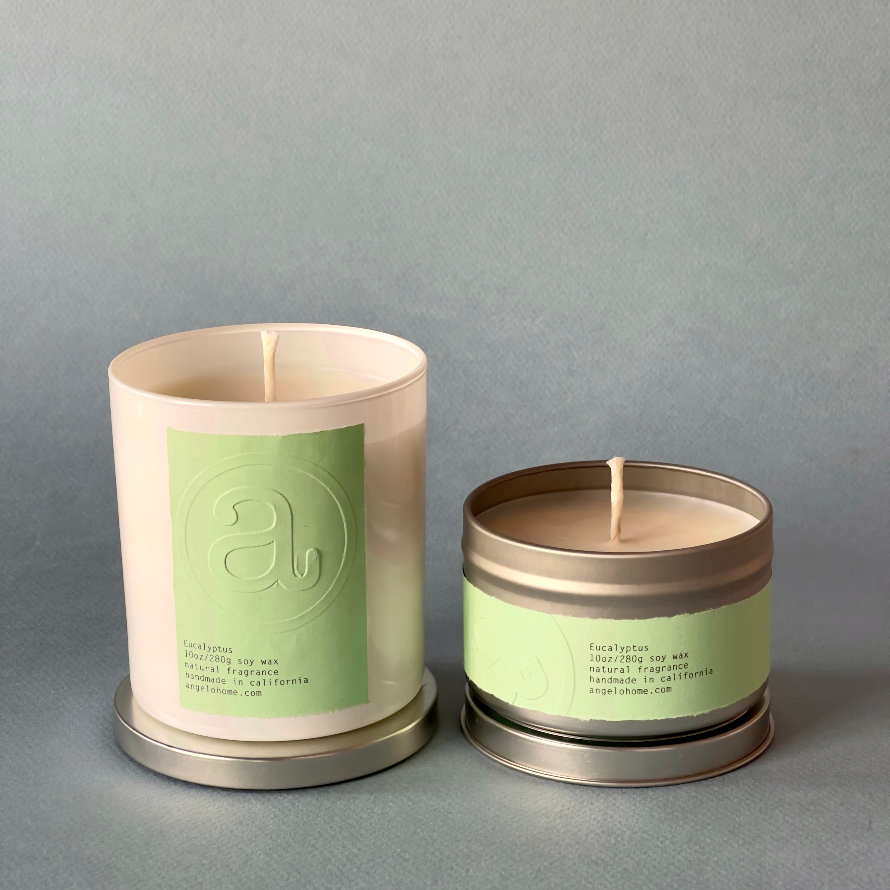 angelo:HOME Eucalyptus Scented Candle