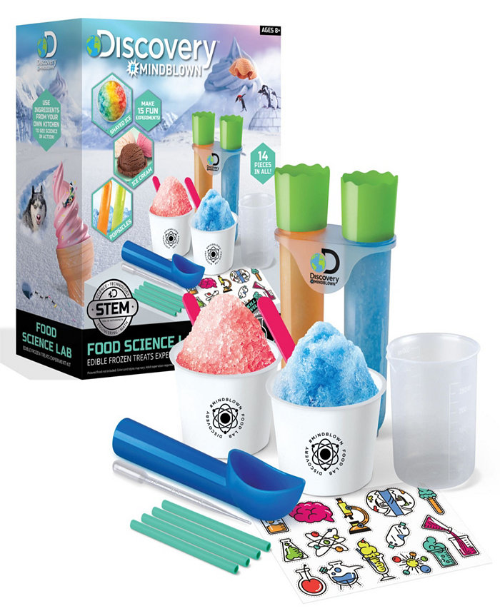 Discovery #MINDBLOWN Food Science Kit Frozen Treats