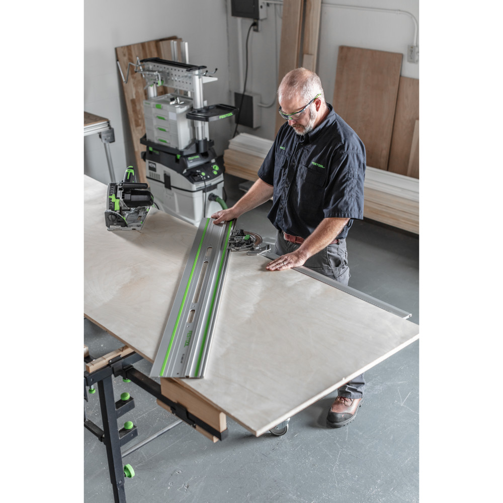 Festool 6 1/4 TS 55 FEQ-F-Plus Plunge Cut Track Saw