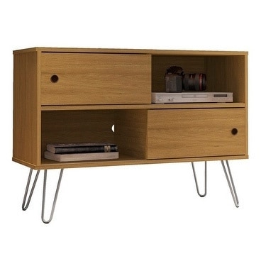 Manhattan Comfort Ulriksfors Mid Century Modern 35 In. Media Cabinet