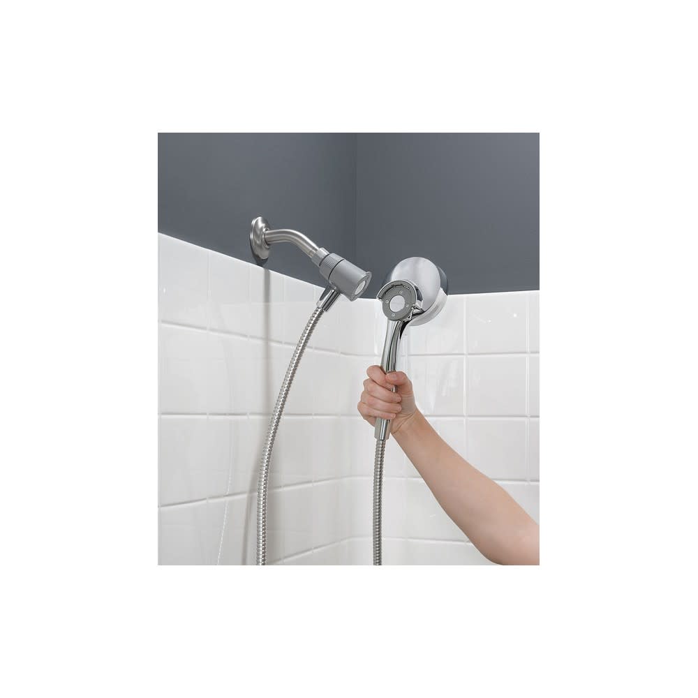 Moen Engage Chrome Metal Eco Performance Handheld Shower