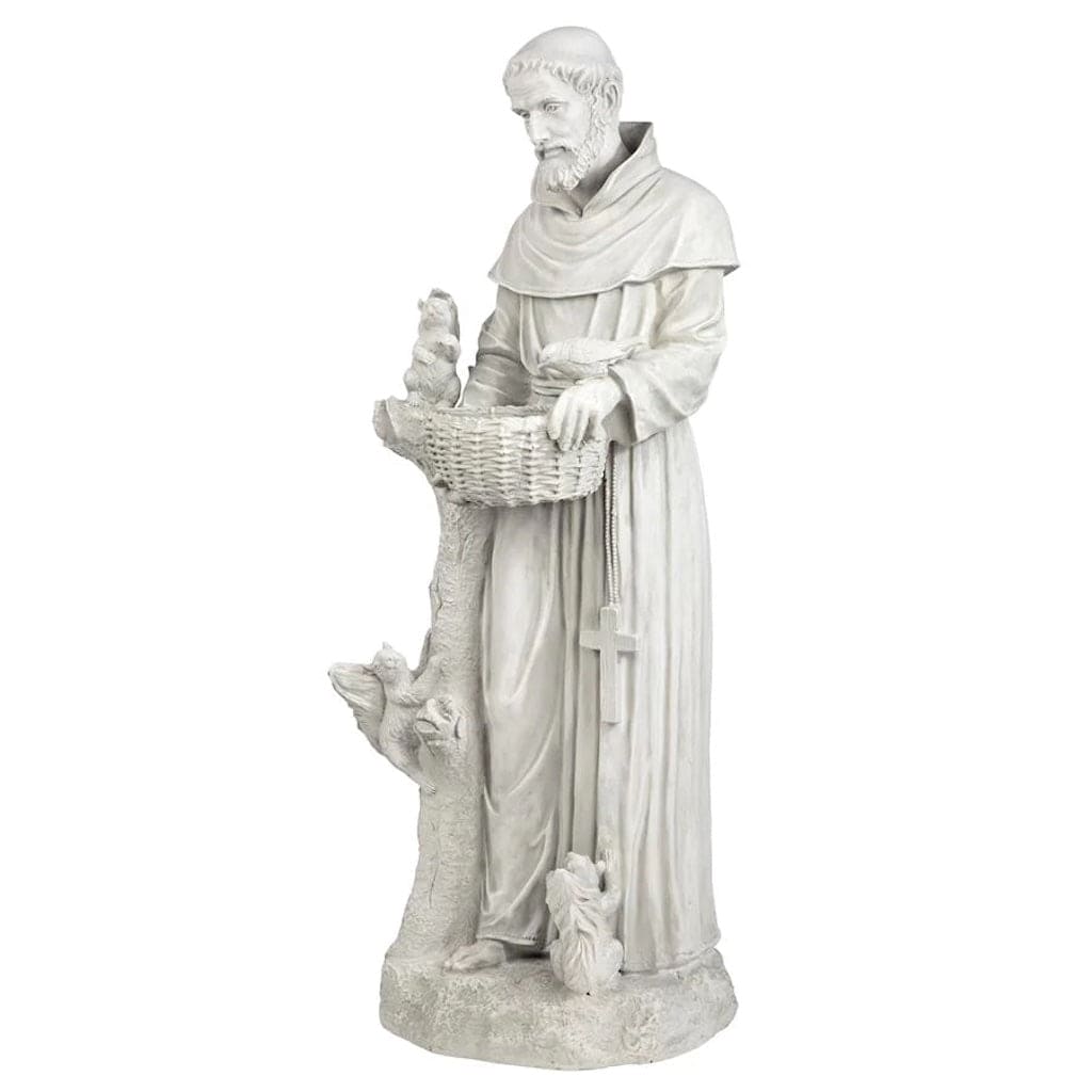 Natures Nurturer St Francis Large Sculpture by Design Toscano