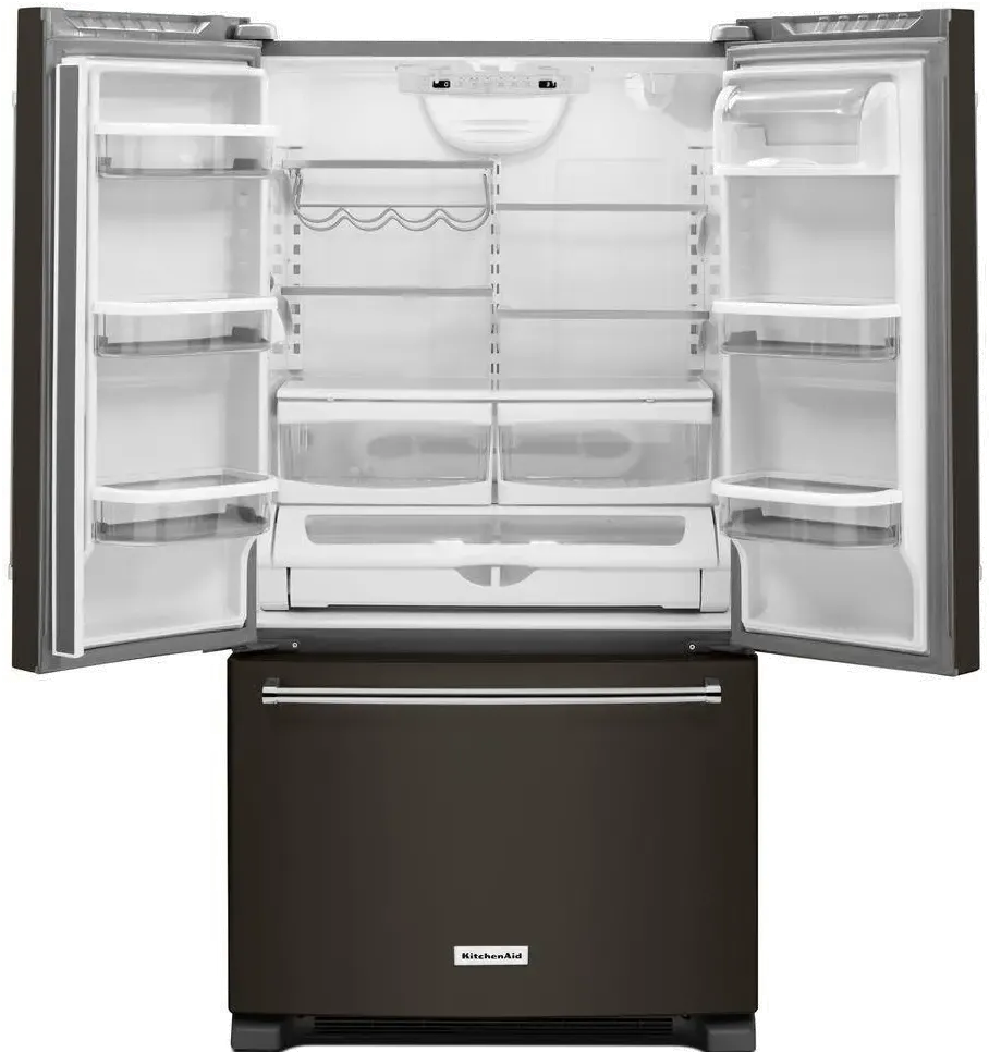 KitchenAid French Door Refrigerator KRFC300EBS