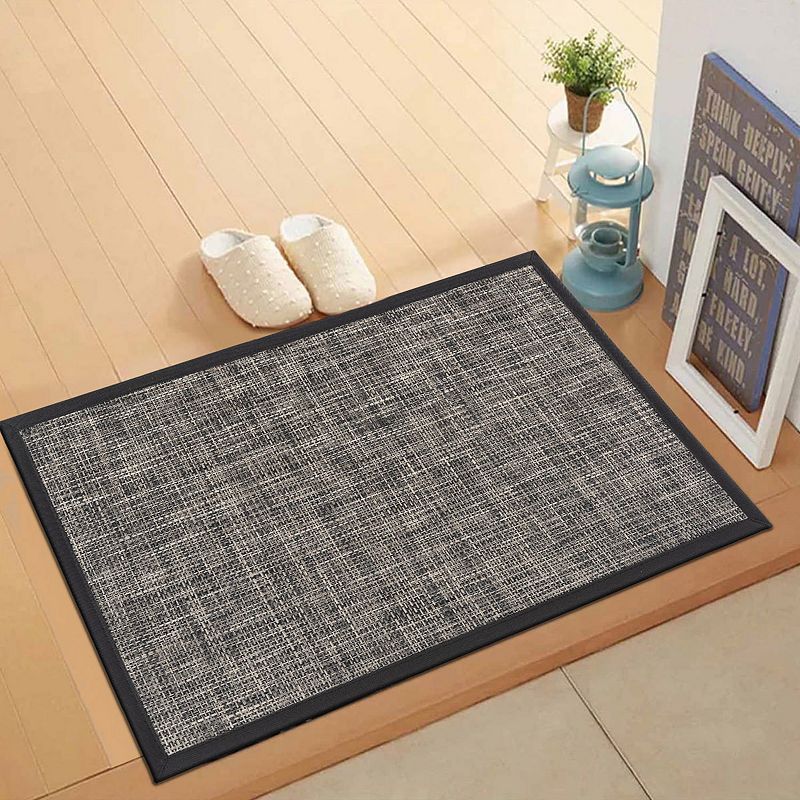 World Rug Gallery Basketweave Textline Anti-Fatigue Mat