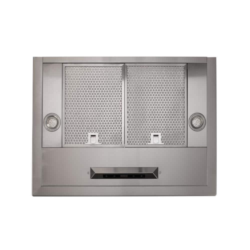 Forno Taranto 30 in Convertible Under Cabinet Range Hood in Stainless