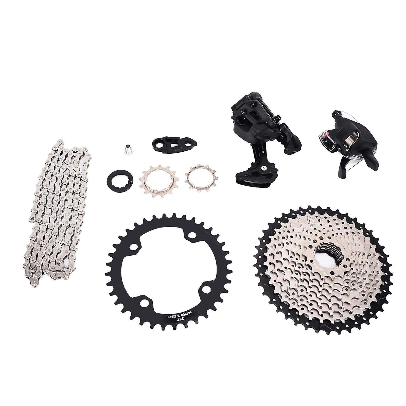 A7 Mountain Bike 1x10 Speed Group Set 1x10 Speed Shifter Derailleurs Group 10s Mountain Bike Sets