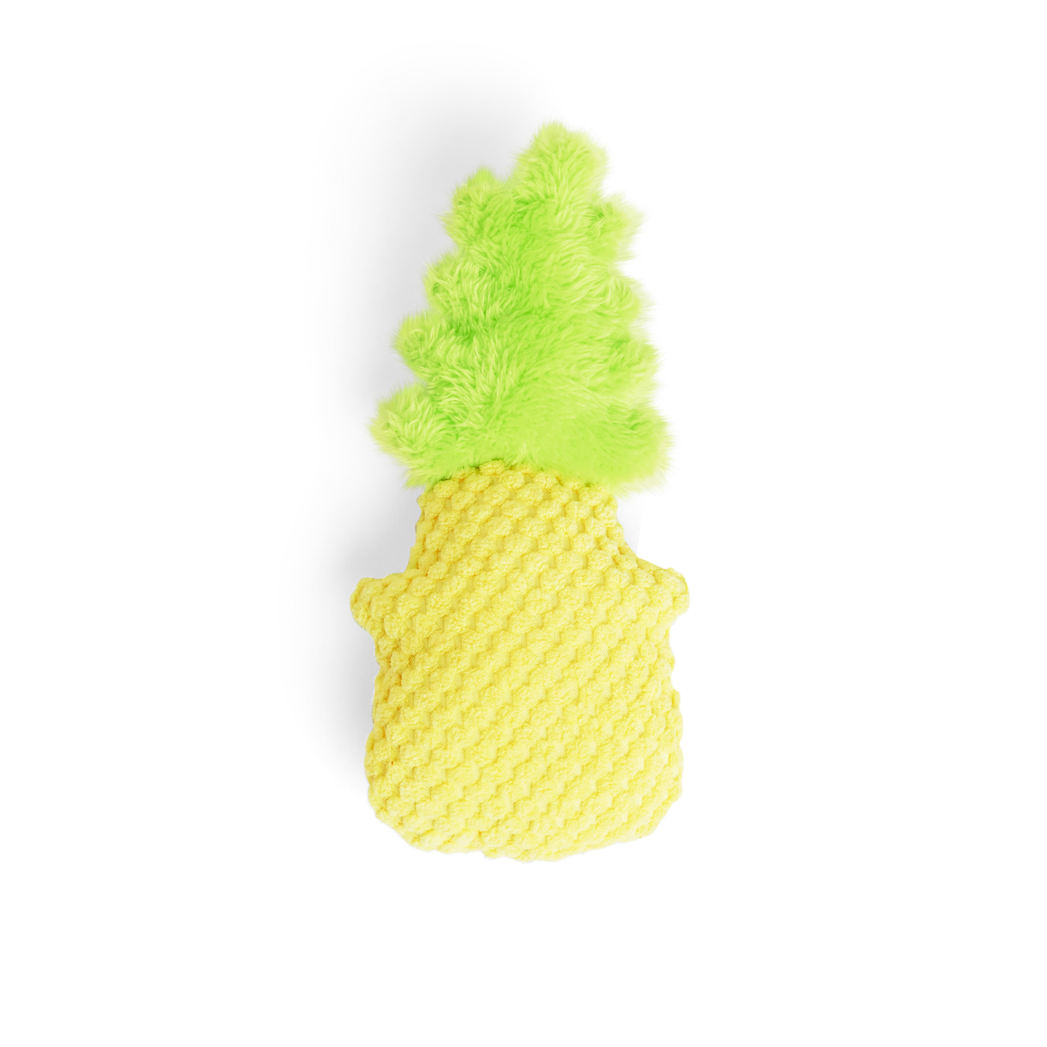 Petco Pineapple Dog Toy， Small