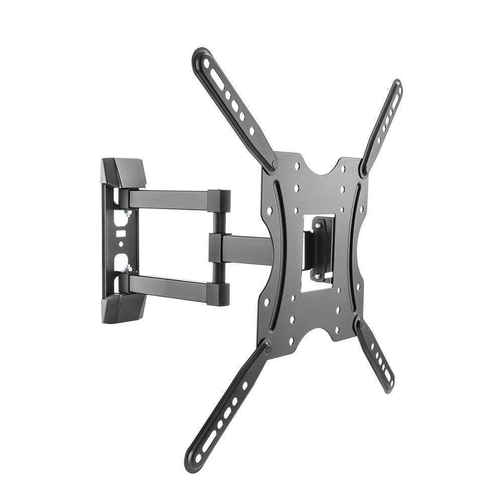 ProMounts Articulating Extending Wall TV Mount for 23-55'' TVs up to 88lbs Fully Assembled Easy Install Low Profile TV Brackets OMA4401