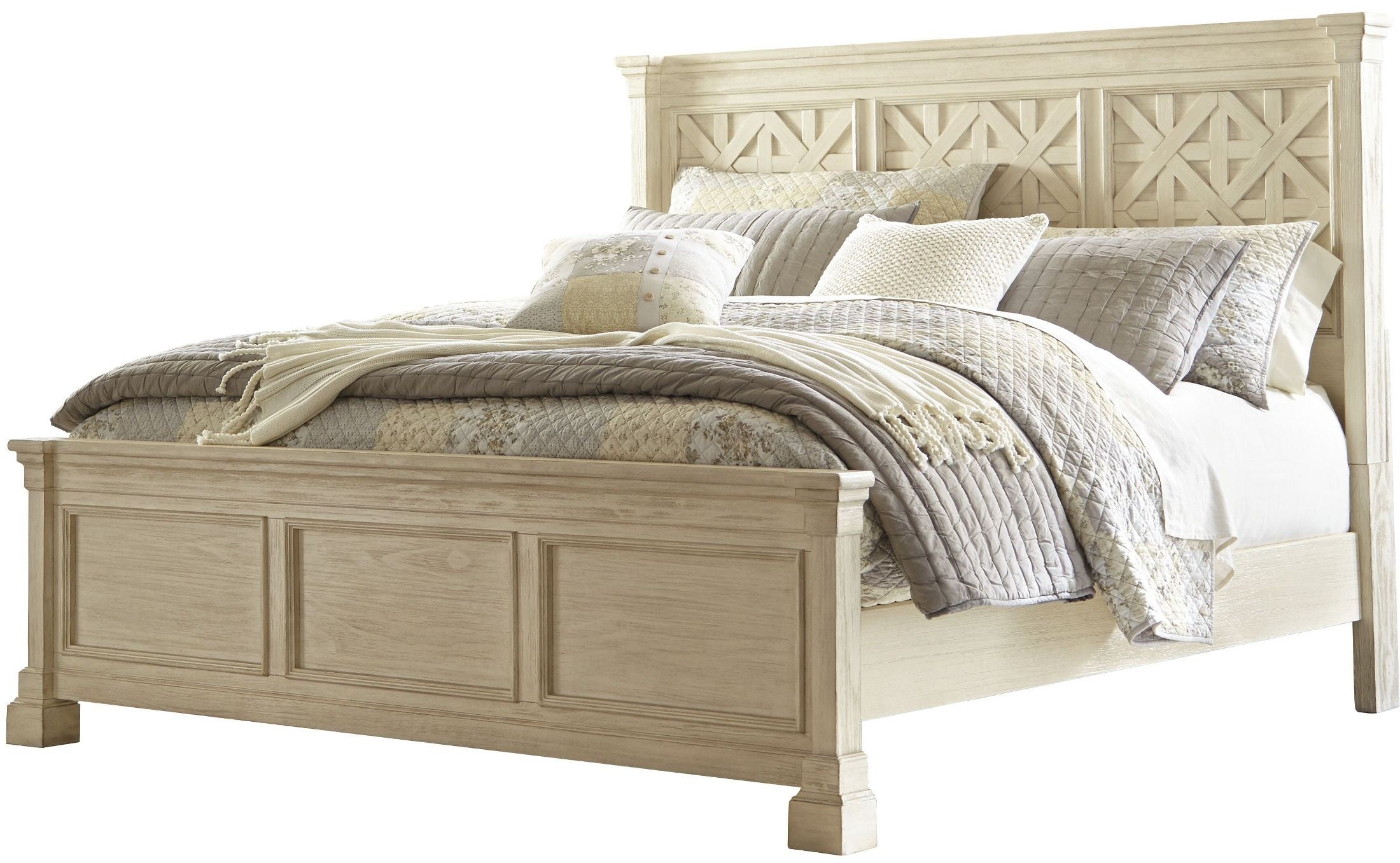 Bolanburg King Panel Bed