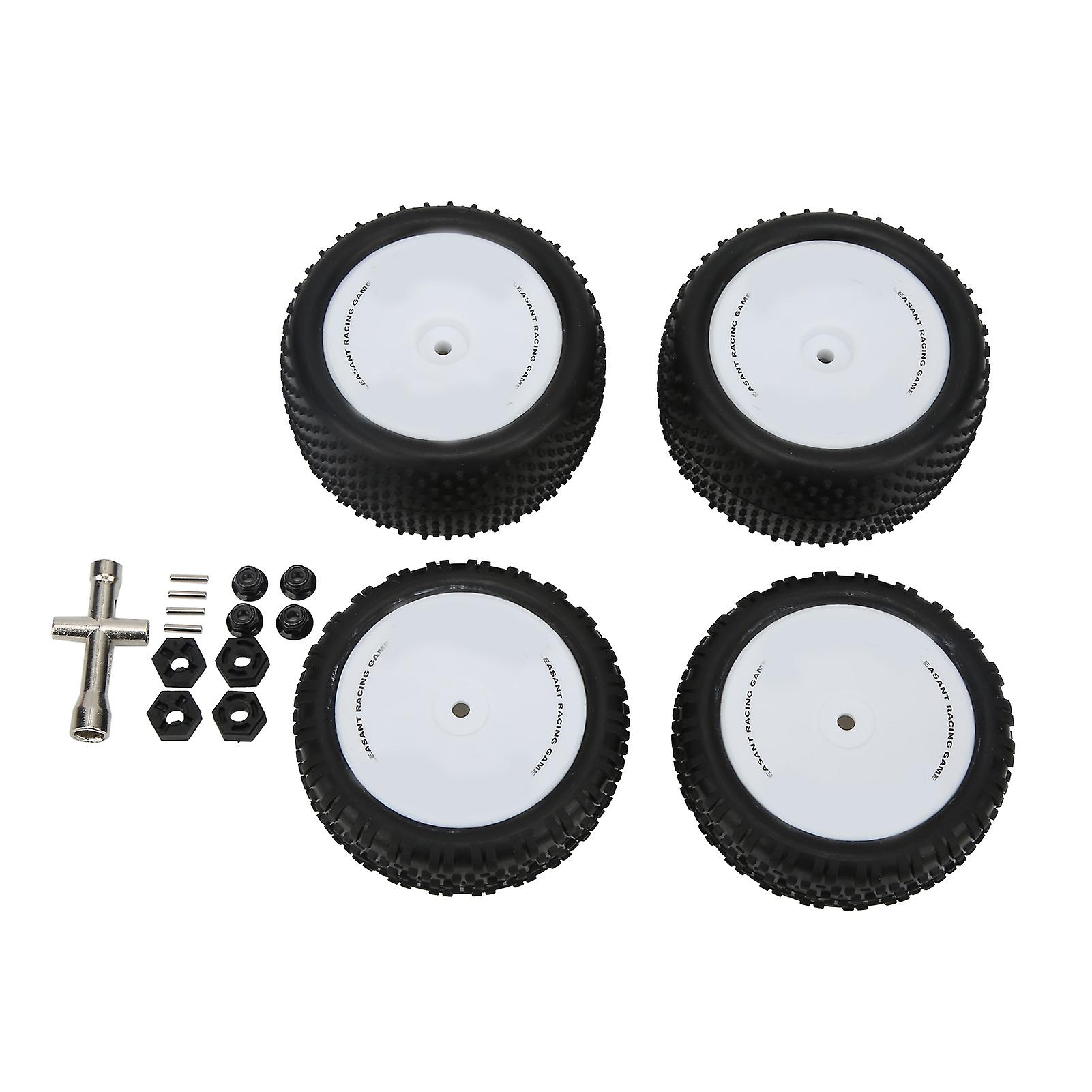 Rc Tires Accessory Modified Rubber Wheel Sets Replacement Disassembly Tools And Couplings For Wltoys 104001 1/10 Rc Car