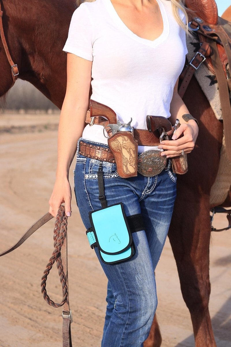 Handy Holsters The Horse Holster， Teal