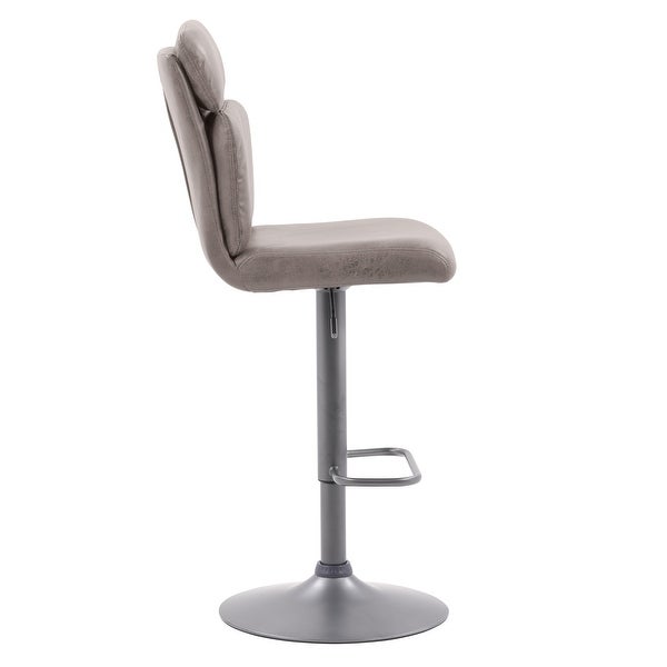 CorLiving Palmer Adjustable High Back Barstool