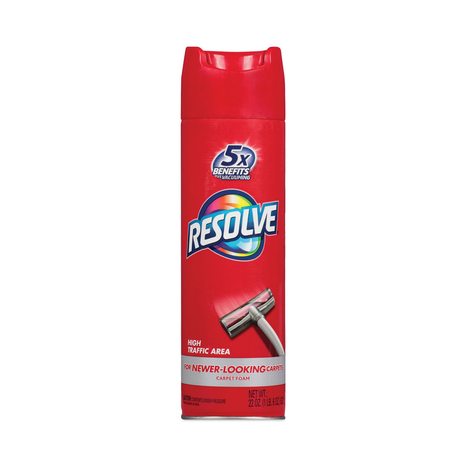 Foam Carpet Cleaner by RESOLVEandreg; RAC00706