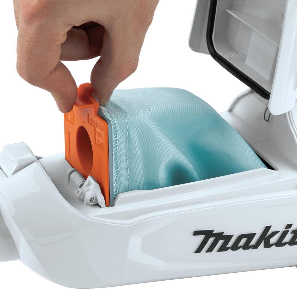 Makita 40V max XGT 4 Speed Compact Stick Vacuum with Dust Bag Bare Tool GLC02Z from Makita