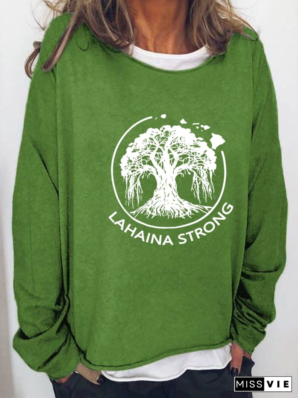 Women's Lahaina Strong Sweatshirt