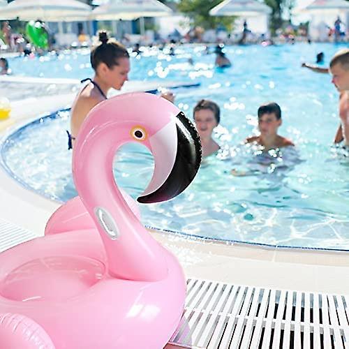 Giant 52 Flamingo Inflatable Ride-on Pool Float With Handles And Wings