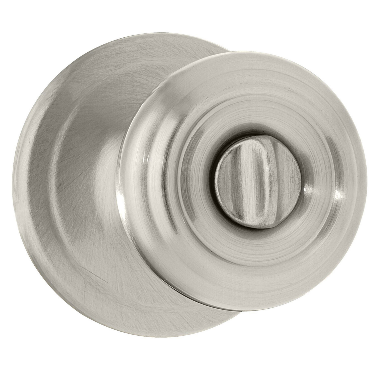 Kwikset Cameron Satin Nickel Privacy Lockset 1-3/4 in.