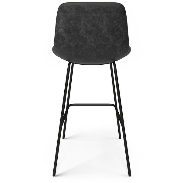 WYNDENHALL Merrifield Contemporary Stool (Set of 2)