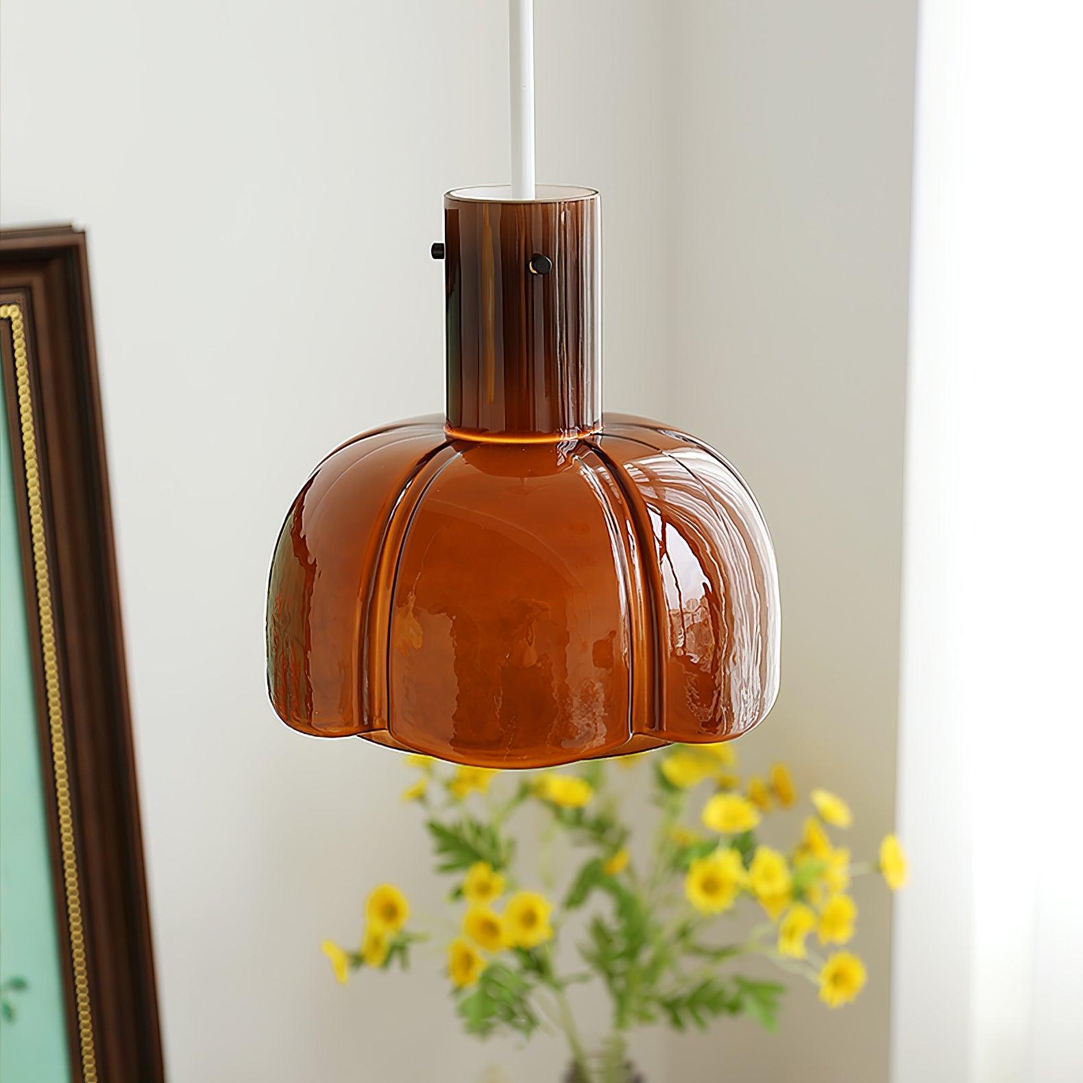 Lumina Petal Glass Pendant Light