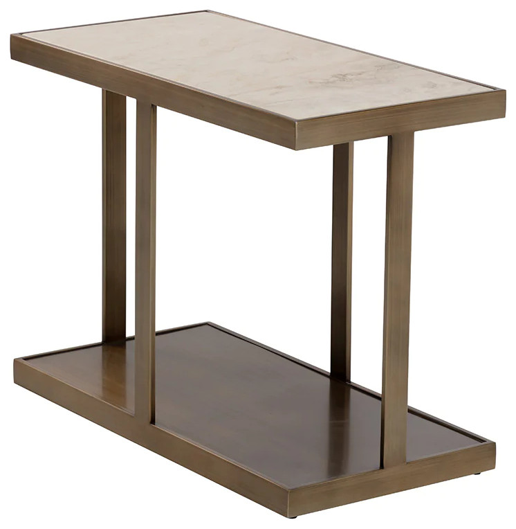 Beathan Side Table   Contemporary   Side Tables And End Tables   by Rustic Home Furniture Deco  Houzz