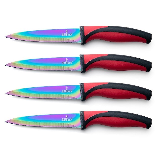 Silislick Stainless Steel Steak Knife Set