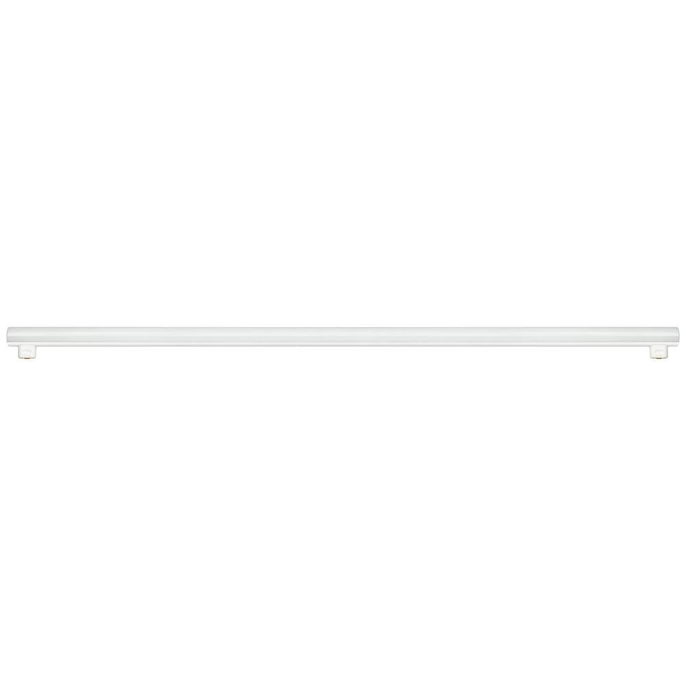 SUNSHINE LIGHTING 39-in. 150-Watt Equivalence Integrated LED Dimmable White Strip Light HD53155