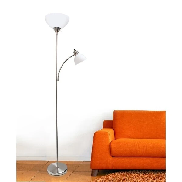 Porch and Den Brumback Floor Lamp with Reading Light