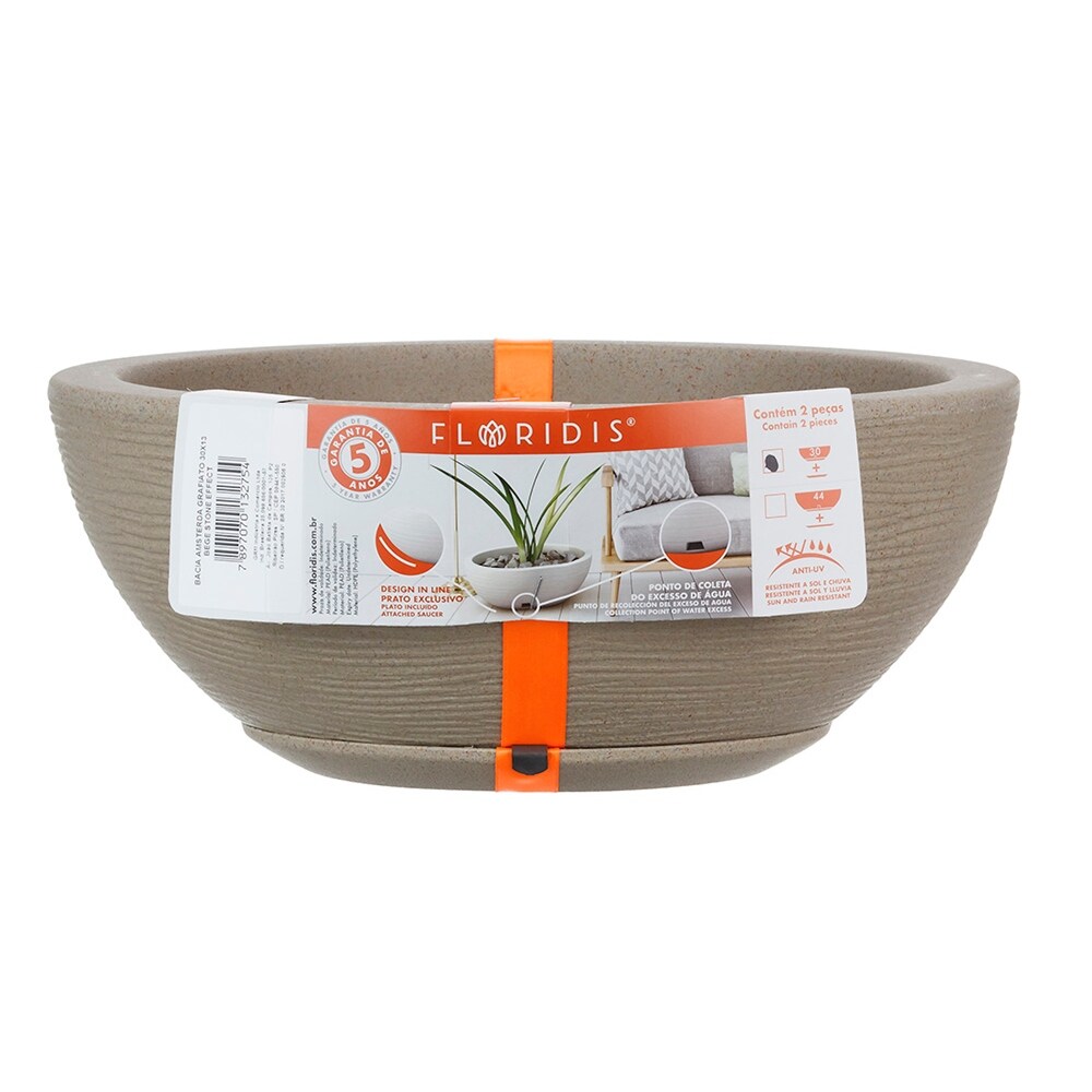 Floridis Amsterdan Small Planter Bowl