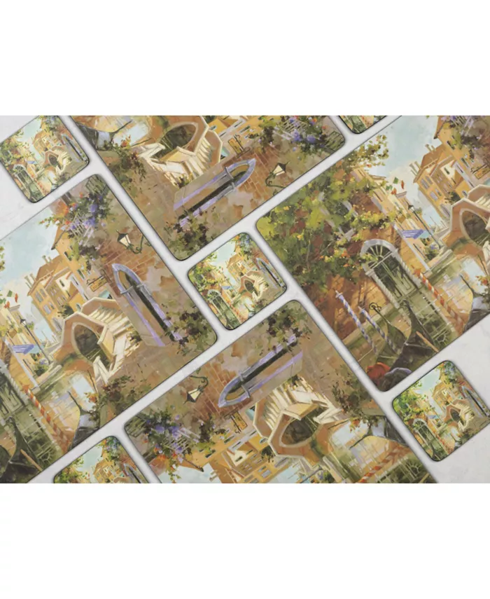 Pimpernel Venetian Scenes Placemats Set of 4