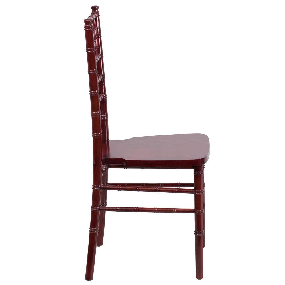 Carnegy Avenue Mahogany Wood Chiavari Chairs (Set of 2) CGA-XS-158072-MA-HD