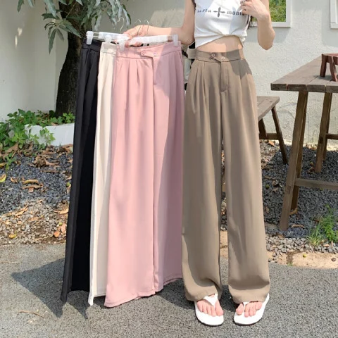 🔥 BIG SALE - 49% OFF🔥🔥Woman's Casual Full-Length Loose Pants