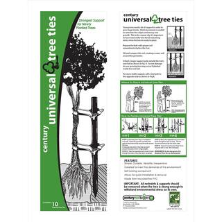 32 in. Self Locking Universal Tree Ties (10-Pack) UNITRE 10PK