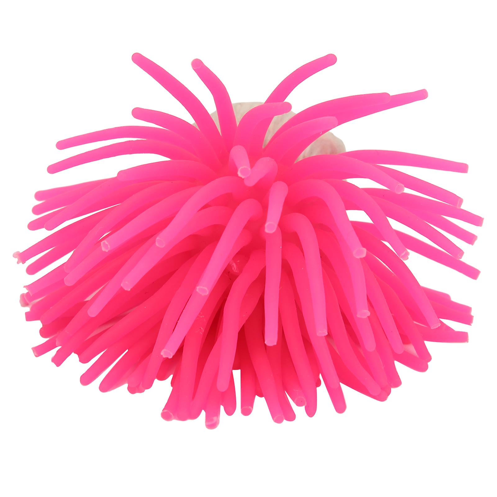 Aquarium Decoration Coral Soft Silicone Products Sea Urchin Artificial Coral Fish Tank Landscaping Decorations