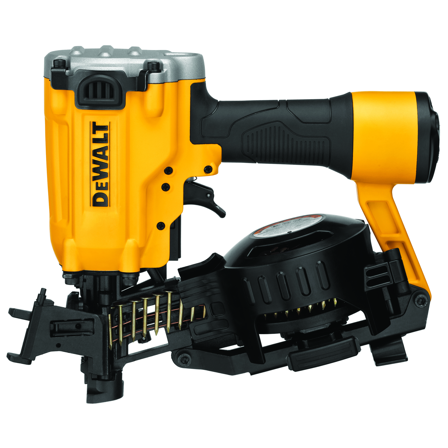 DW 15 deg Coil Roofing Nailer