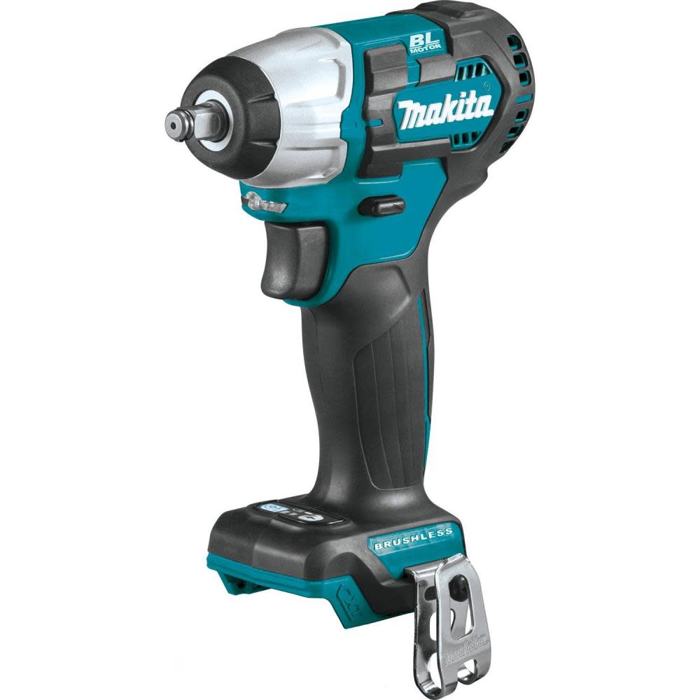 12V Max CXT Lithium-Ion Brushless Cordless 3/8 In. Sq. Drive Impact Wrench， Tool Only