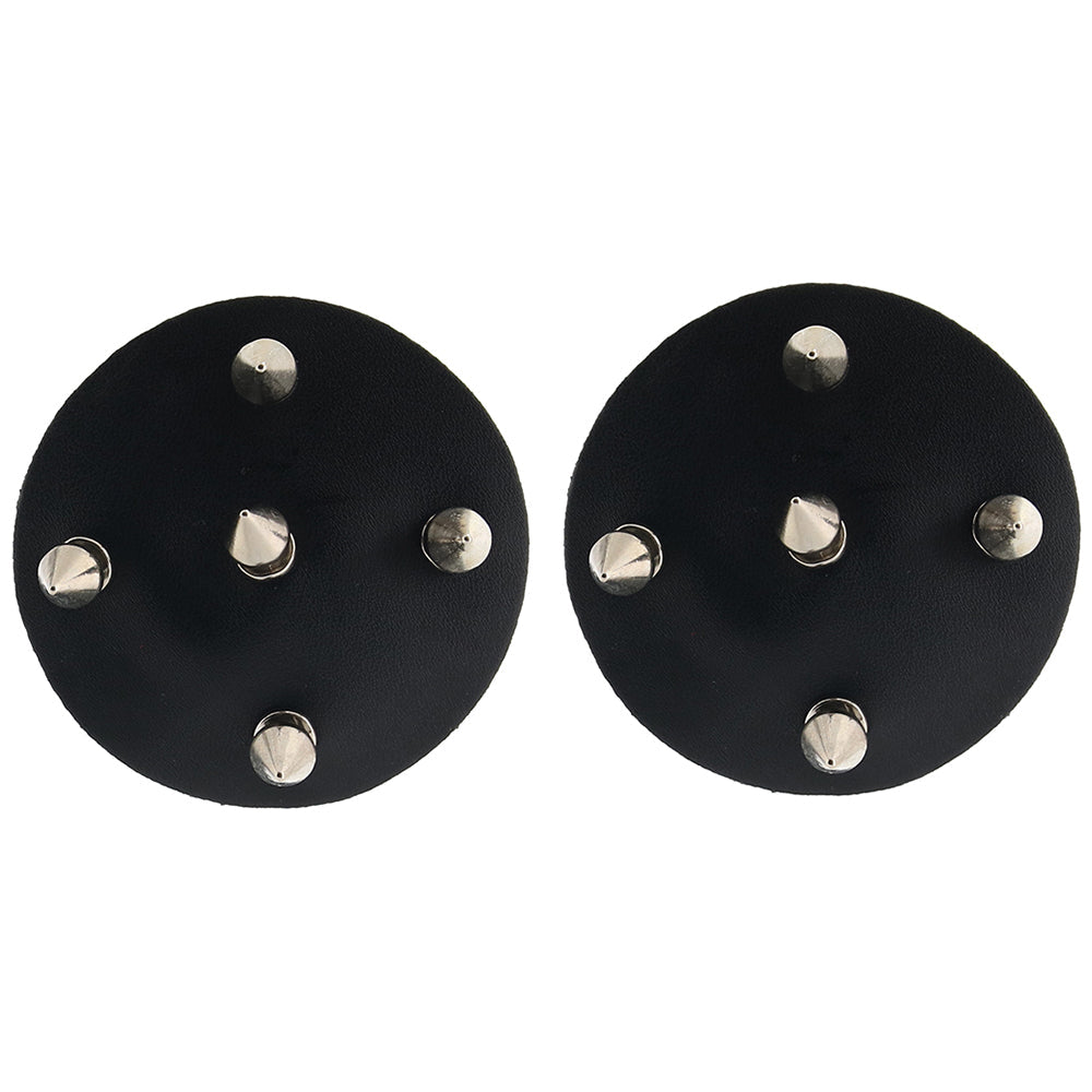 Nipple Couture Black Studded Covers