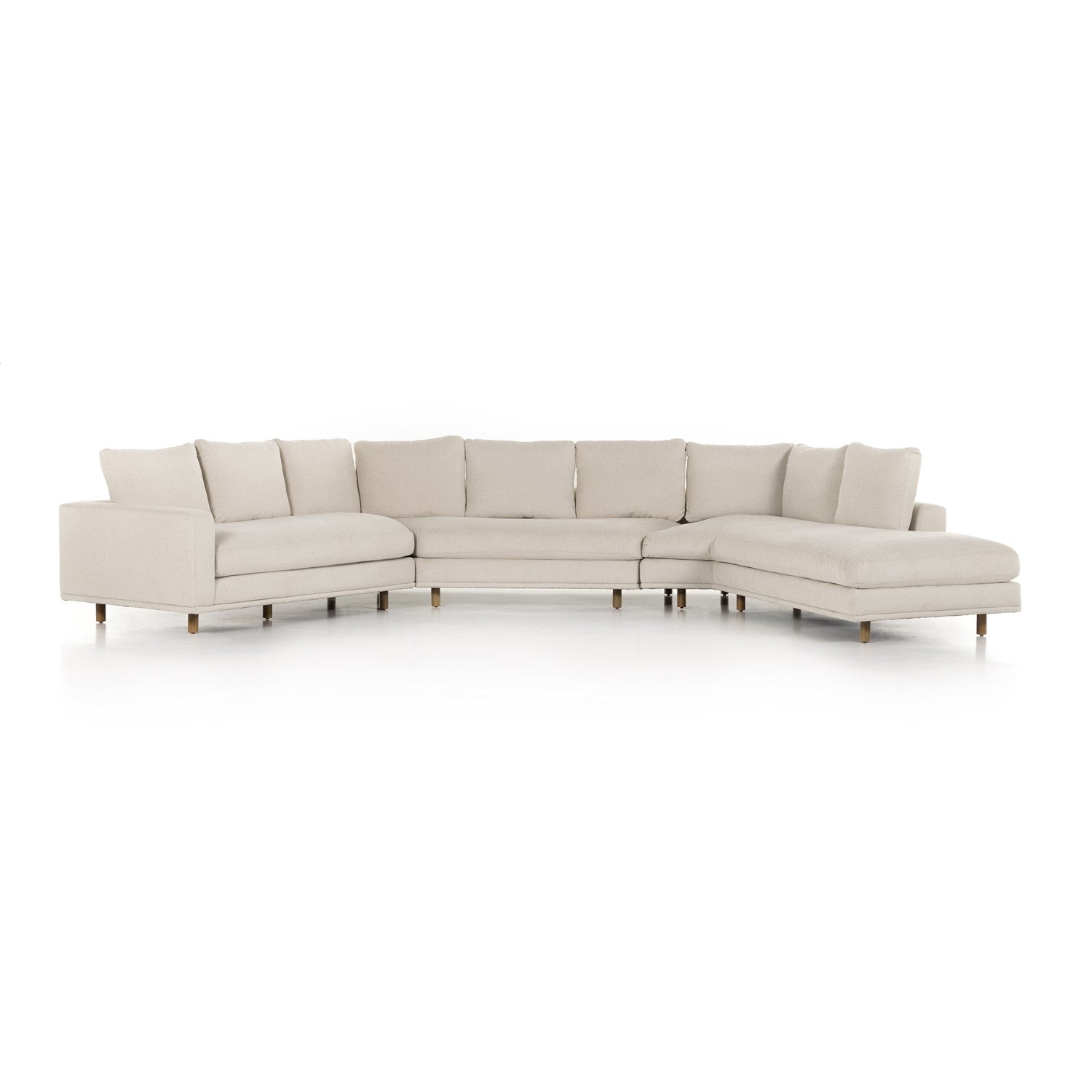 Dom 3 Piece Sectional