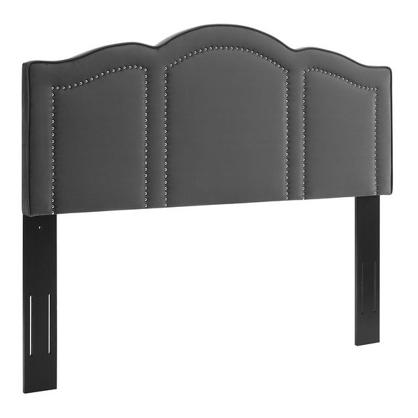 Cecilia King/California King Performance Velvet Headboard - - 33066603