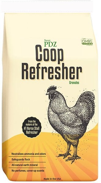 Sweet PDZ Chicken Coop Refresher