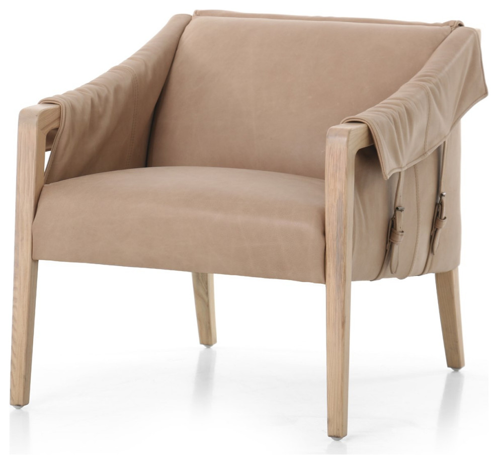 Bauer Chair   Traditional   Armchairs And Accent Chairs   by Four Hands  Houzz