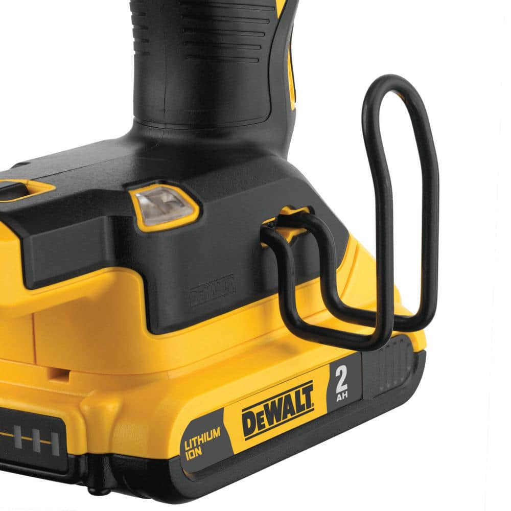 DEWALT 20V MAX XR Lithium-Ion 18-Gauge Cordless Brad Nailer Kit DCN680D1