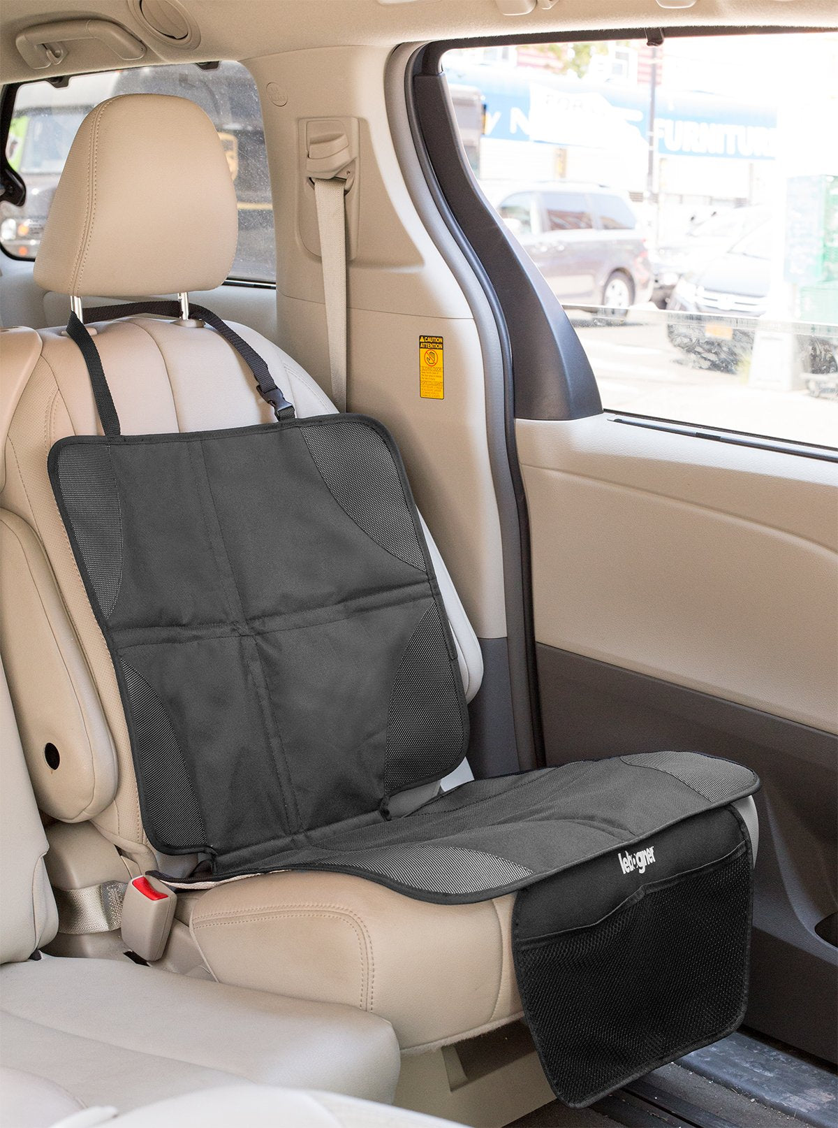 Car Seat Protector by Lebogner -